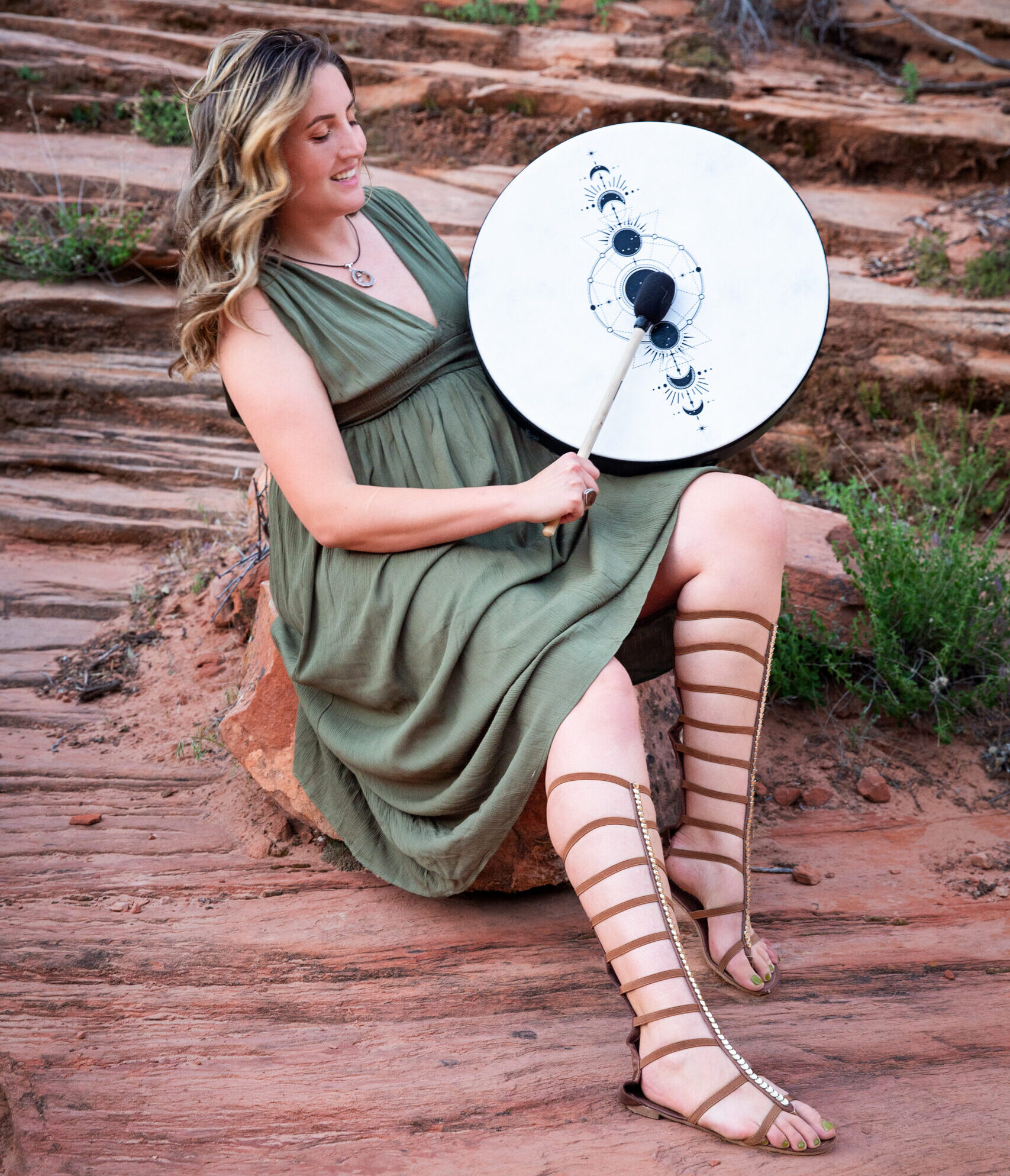 Zions shoot May2024 Happy face drummin Sovereign Serpent Services